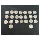 Mercury Silver Dimes