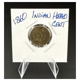 1860 Indian Head Cent