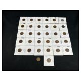 Mixed Dates Wheat Coins