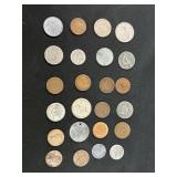 Mixed Foreign Coins