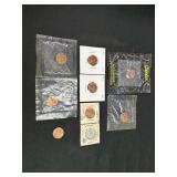 Uncirculated Wheat Coins