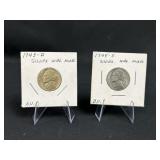 Silver War Nickels