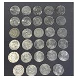29 Ike Clad Dollars Mixed Dates