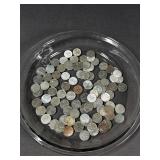 Steel Cents 1943 P-D & S