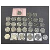 30 Ike Clad Dollars Mixed Dates