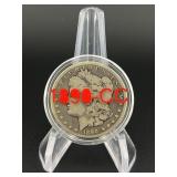1891 Carson City Morgan Silver Dollar