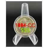1884 Carson City Morgan Silver Dollar