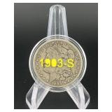 1903 S Morgan Silver Dollar