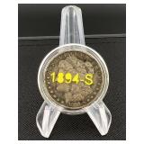 1894 S Morgan Silver Dollar