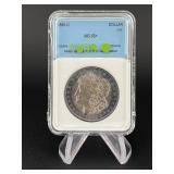 1899 O Morgan Silver Dollar