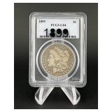 1899 Morgan Silver Dollar