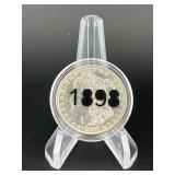 1898 Morgan Silver Dollar