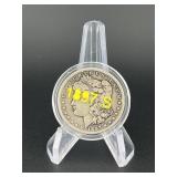 1897 S Morgan Silver Dollar
