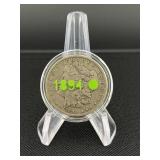1894 O Morgan Silver Dollar