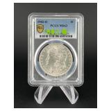 1902 O Morgan Silver Dollar