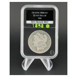 1898 O Morgan Silver Dollar