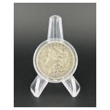 1896 O Morgan Silver Dollar