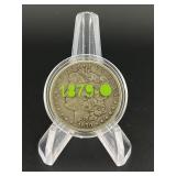 1879 O Morgan Silver Dollar
