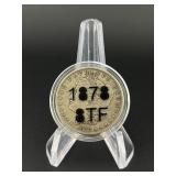 1878 8TF Morgan Silver Dollar