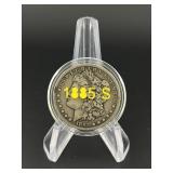 1885 S Morgan Silver Dollar
