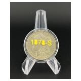 1878 S Morgan Solver Dollar