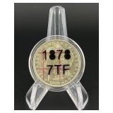 1978 7TF Morgan Silver Dollar