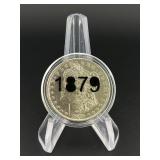 1879 Morgan Silver Dollar