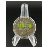 1881 O Morgan Silver Dollar