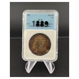 1889 Morgan Silver Dollar