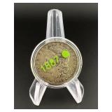 1887 O Morgan Silver Dollar