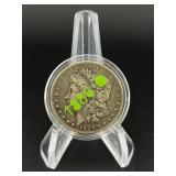 1886 O Morgan Silver Dollar
