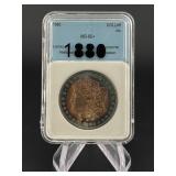1880 O Morgan Silver Dollar