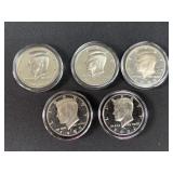 JFK Proof Half Dollars
