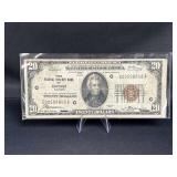 1929 Brown Seal Federal Reserve Bank of Chicago