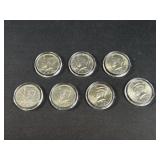 JFK Proof Half Dollars