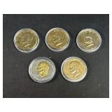 Ike Dollars Various Dates