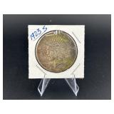 1923S Peace Silver Dollar