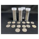 3 1/3 Tubes Jefferson Nickels