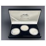 American Eagle 20th Anniversary Silver Coin Set