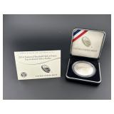 2014 National Baseball Hall Of Fame Silver Dollar