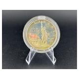 1986S Ellis Island One Dollar