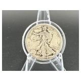 1928 S Walking Liberty Half Dollar