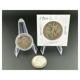 1920 Walking Liberty Half Dollar, 1926 Standing