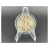 1918 D Walking Liberty Half Dollar