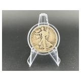 1920 S Walking Liberty Half Dollar