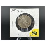 1923 S Walking Liberty Half Dollar