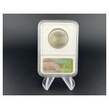 2014S 50 cent baseball Hall Of Fame
