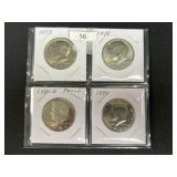 JFK Half Dollars