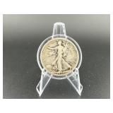 1938 D Walking Liberty Half Dollar