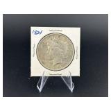 1924 Peace Silver Dollar